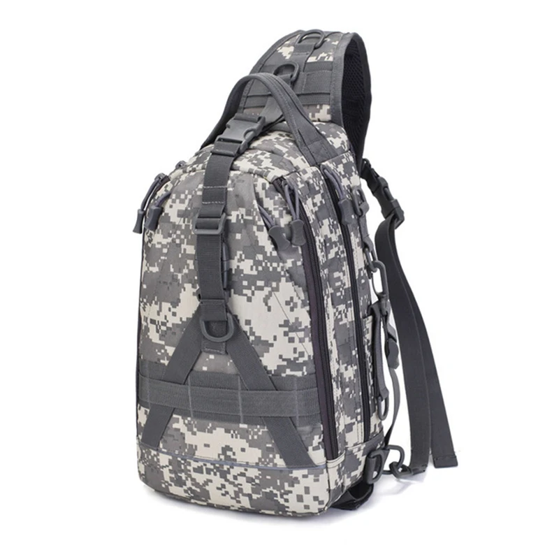 Men's Military Tactical Hiking Shoulder Bags Outdoor Sports Camping Trekking Climbing Cross body Chest Bag For Male Female Women
Men's Military Tactical Hiking Shoulder Bags Outdoor Sports Camping Trekking Climbing Cross body Chest Bag For Male Female Women