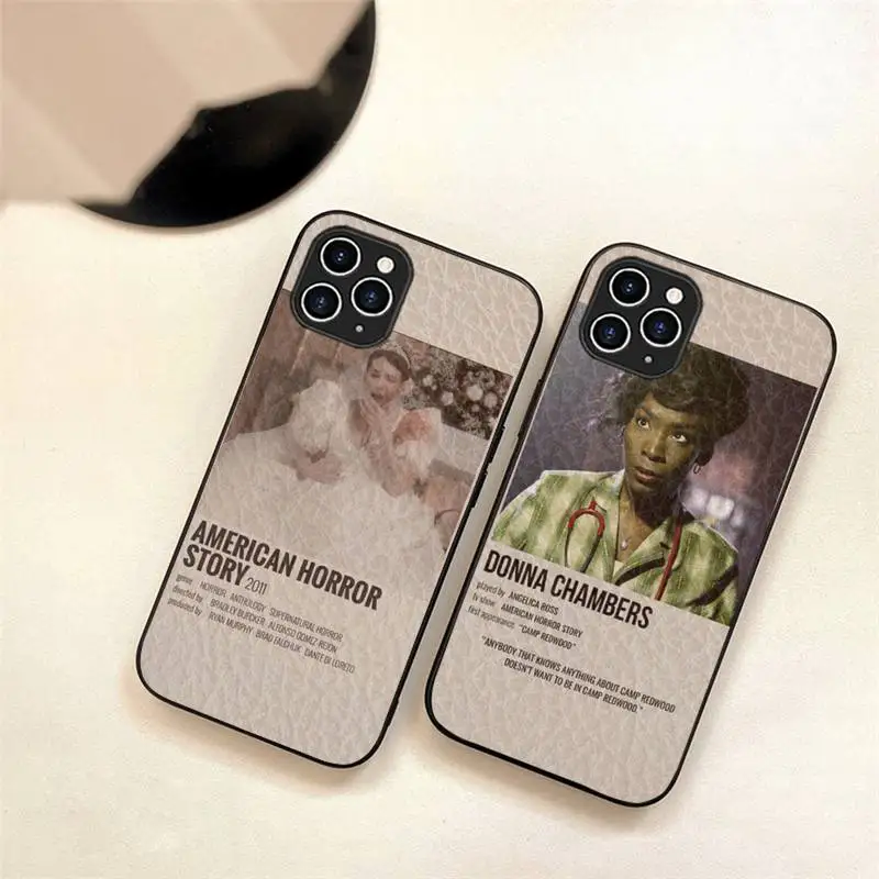 American Horror Story AHS 1984 Phone Case For Iphone 7 8 Plus X Xr Xs 11 12 13 Se2020 Mini Pro Max TPU+Leather Fundas
American Horror Story AHS 1984 Phone Case For Iphone 7 8 Plus X Xr Xs 11 12 13 Se2020 Mini Pro Max TPU+Leather Fundas