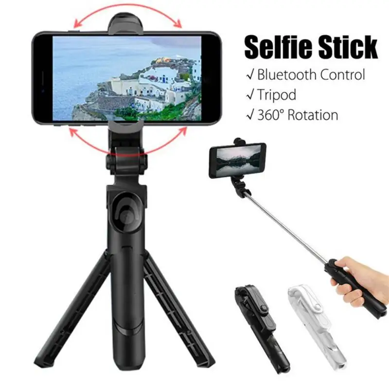 Smartphone Selfie Stick Bluetooth-compatible Control Adjustable Height with Tripod
Smartphone Selfie Stick Bluetooth-compatible Control Adjustable Height with Tripod