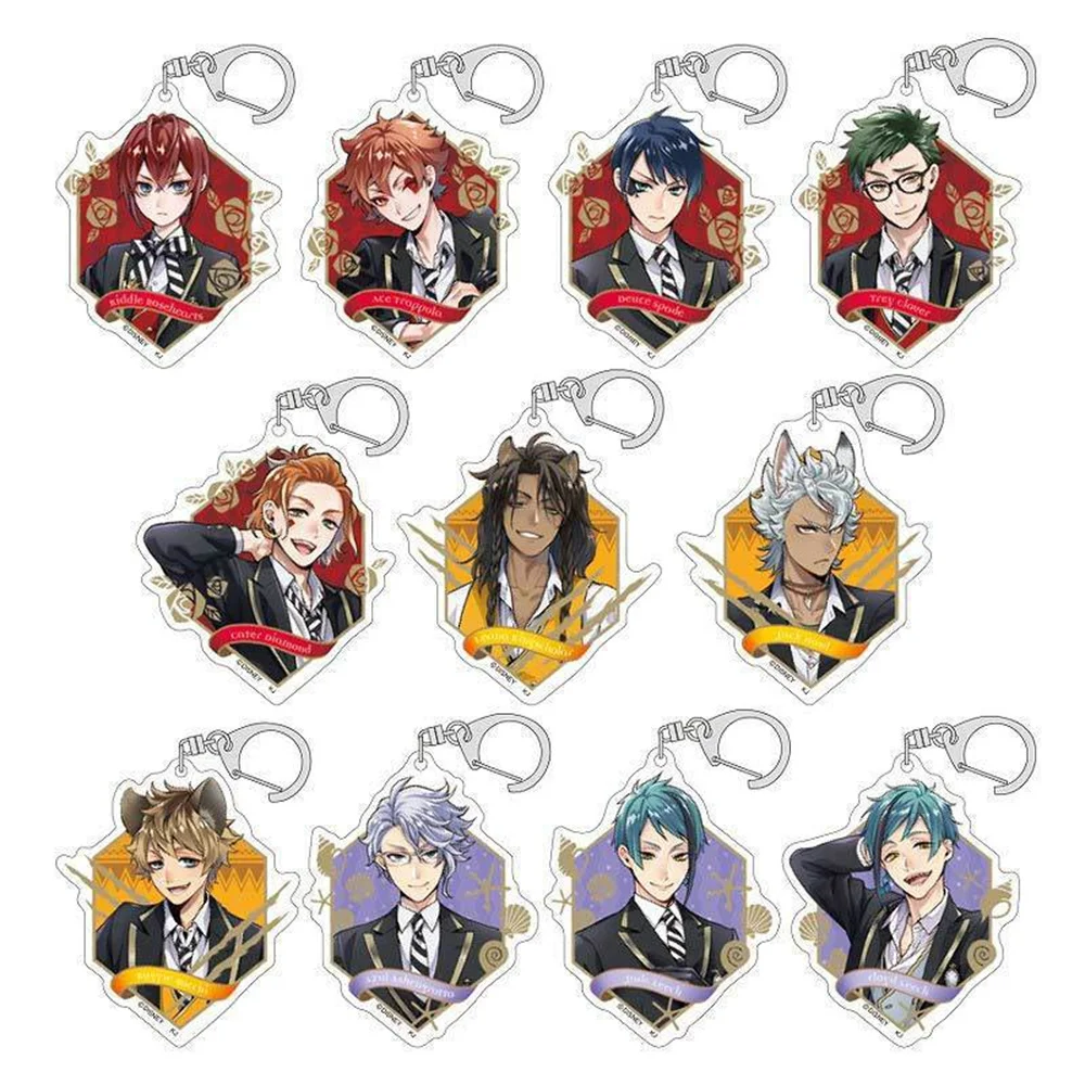 Japan Game Twisted Wonderland Acrylic Keychains Night Raven College Protagonist Anime Figure Cosplay Two-sided Key Chain
Japan Game Twisted Wonderland Acrylic Keychains Night Raven College Protagonist Anime Figure Cosplay Two-sided Key Chain