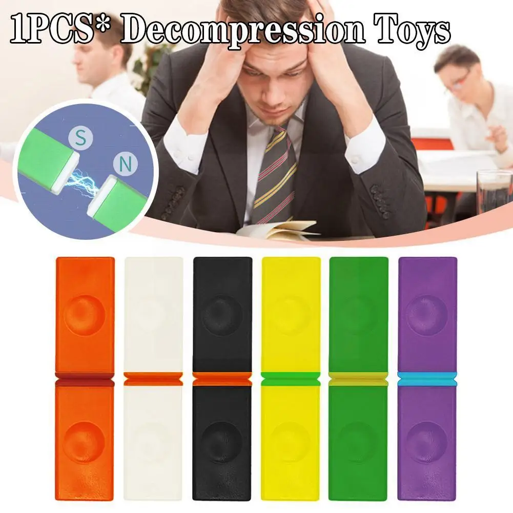 Magnetic Brick Magnetic Stick Mini Finger Toys Popular Children's Gifts Decompression Toys B5B8
Magnetic Brick Magnetic Stick Mini Finger Toys Popular Children's Gifts Decompression Toys B5B8