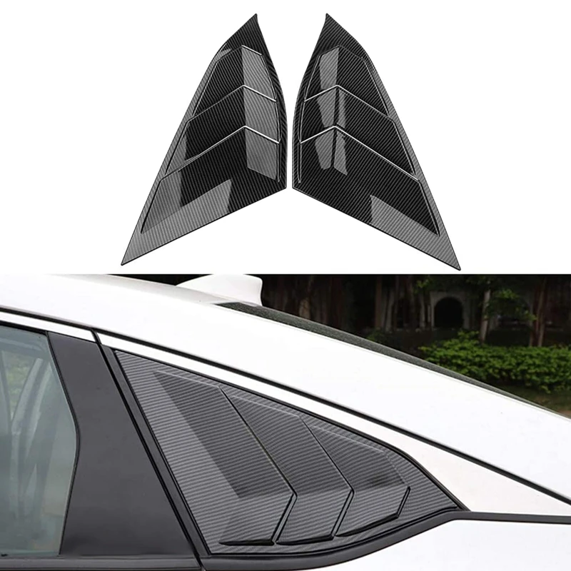 Автомобильная задняя боковая накладка на окно, жалюзи, совок, Крышка вентиляционного отверстия, отделка для Honda Accord 2018 2019 2020 
Автомобильная задняя боковая накладка на окно, жалюзи, совок, Крышка вентиляционного отверстия, отделка для Honda Accord 2018 2019 2020