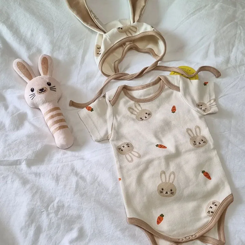 LILIGIRL 2023 Summer Baby Bodysuits Toddler Girls One Piece Bunny Girls Clothing Infant Outfit
LILIGIRL 2023 Summer Baby Bodysuits Toddler Girls One Piece Bunny Girls Clothing Infant Outfit