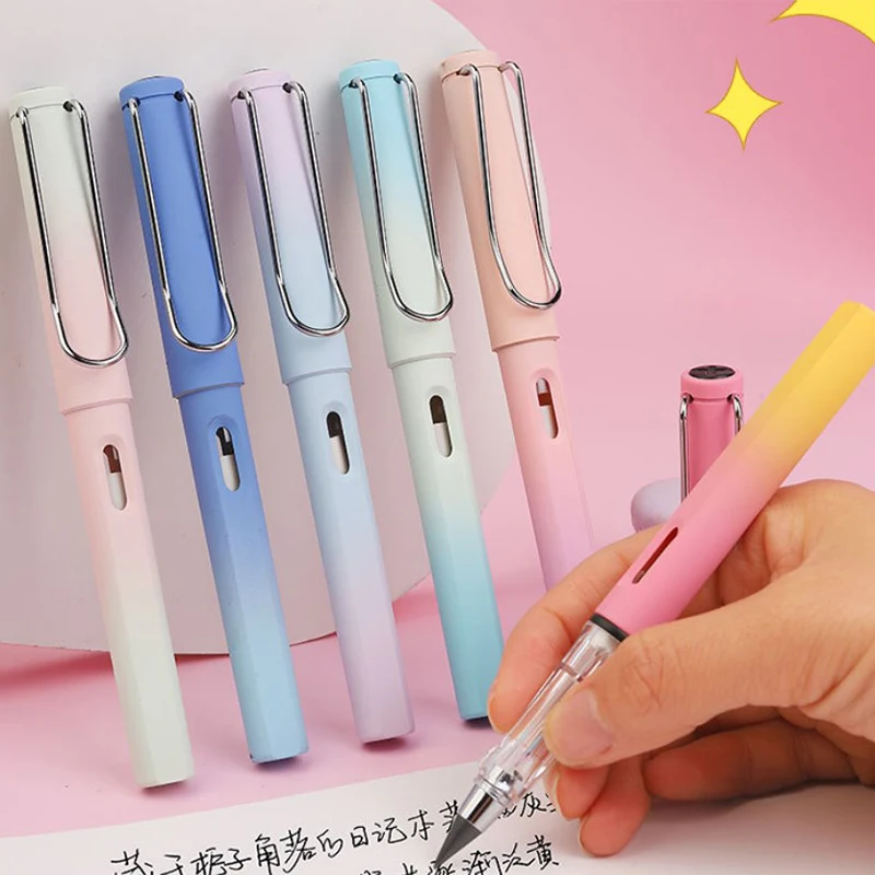 New Technology Unlimited Writing Pencil No Ink Novelty Pen Art Sketch Painting Tools Kid Gift School Supplies Stationery
New Technology Unlimited Writing Pencil No Ink Novelty Pen Art Sketch Painting Tools Kid Gift School Supplies Stationery