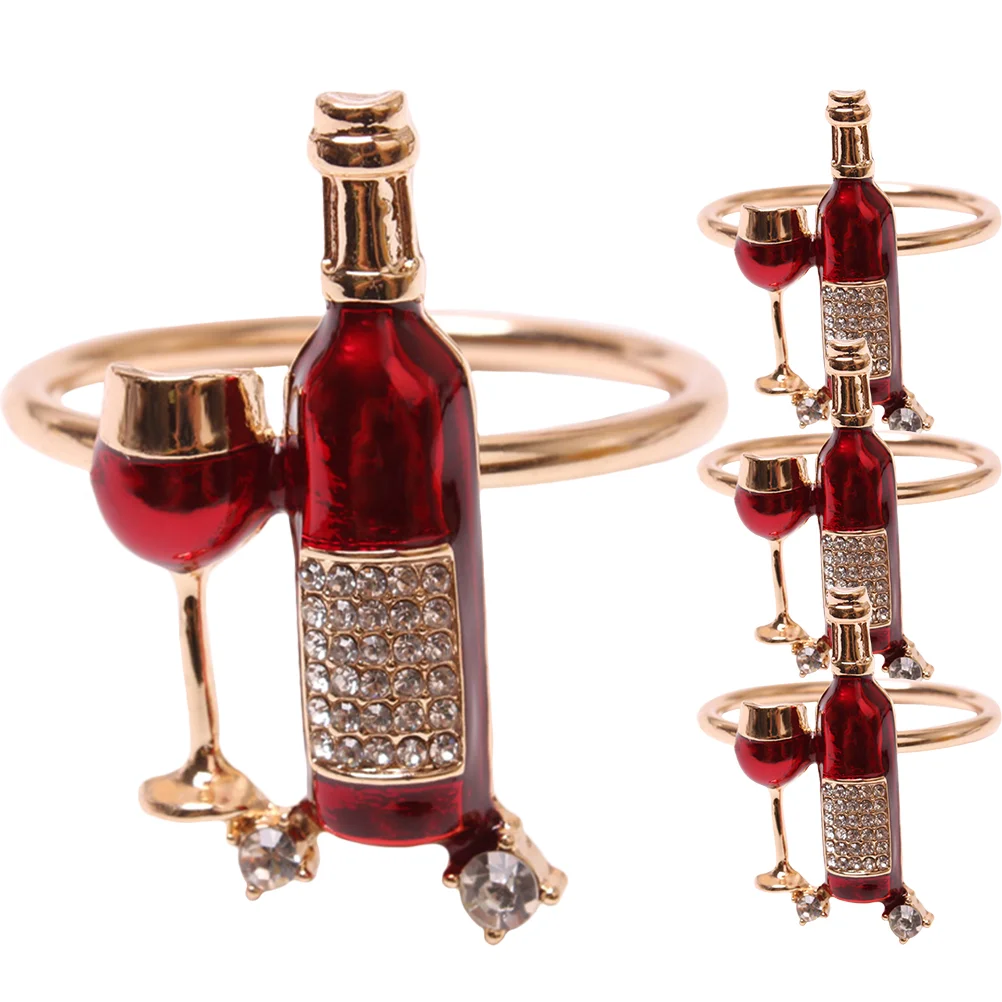 Napkin Ring Holder Ringsholiday Napkins Party Circle Serviette Buckle Decorativedining Bottle Rhinestone Holders Christmas
Napkin Ring Holder Ringsholiday Napkins Party Circle Serviette Buckle Decorativedining Bottle Rhinestone Holders Christmas