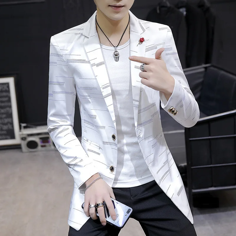 Korean Version of Men's Suits, Teenagers, Slim, Handsome, Casual, Medium and Long Small Suits, Spring and Autumn Trench Coats
Korean Version of Men's Suits, Teenagers, Slim, Handsome, Casual, Medium and Long Small Suits, Spring and Autumn Trench Coats