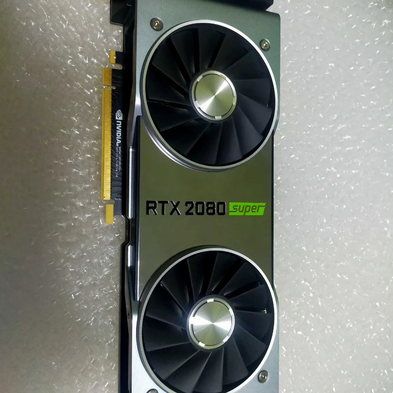 Rtx2080 Super Rtx2080s 8G Office Version Light and Shadow Tracking. Eating Chicken Graphics Card 90% New
Rtx2080 Super Rtx2080s 8G Office Version Light and Shadow Tracking. Eating Chicken Graphics Card 90% New