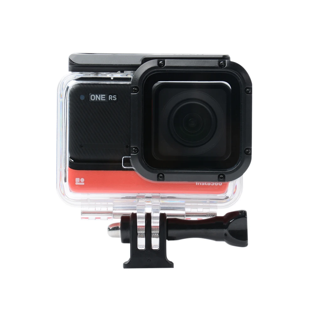 Protective Cover Shell Waterproof Protective Shell Transparent Support 60m Snorkeling for Insta360 One Rs 4k Action Camera
Protective Cover Shell Waterproof Protective Shell Transparent Support 60m Snorkeling for Insta360 One Rs 4k Action Camera