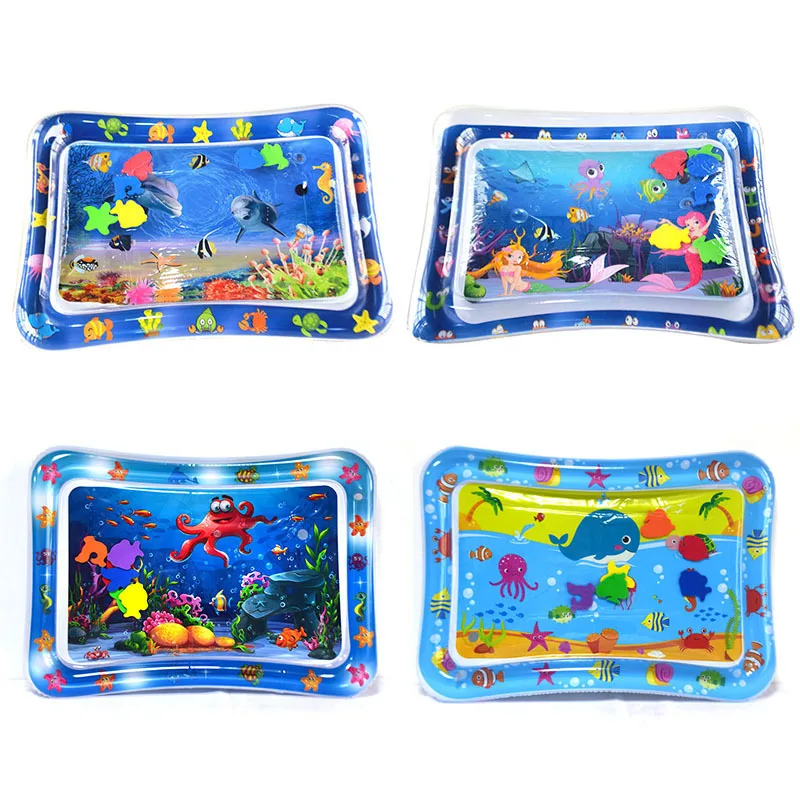 Baby Kids Water Play Mat Inflatable Infant Tummy Time Playmat Toddler for Baby Fun Activity Play Center Baby Toddler Toys
Baby Kids Water Play Mat Inflatable Infant Tummy Time Playmat Toddler for Baby Fun Activity Play Center Baby Toddler Toys