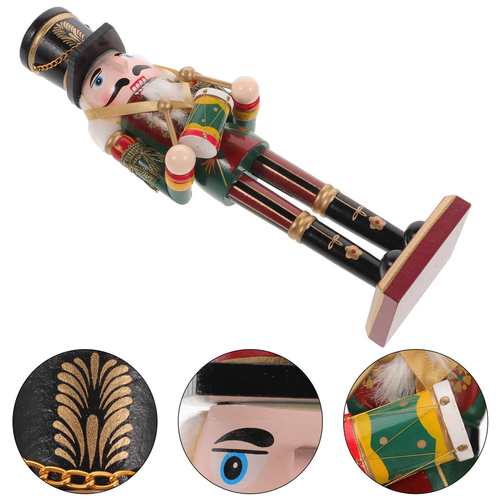 Nutcracker Calendar Suits Boys Xmas Wood Nutcrackers Wooden Puppet Desktop Decor Man Ornament Christmas
Nutcracker Calendar Suits Boys Xmas Wood Nutcrackers Wooden Puppet Desktop Decor Man Ornament Christmas