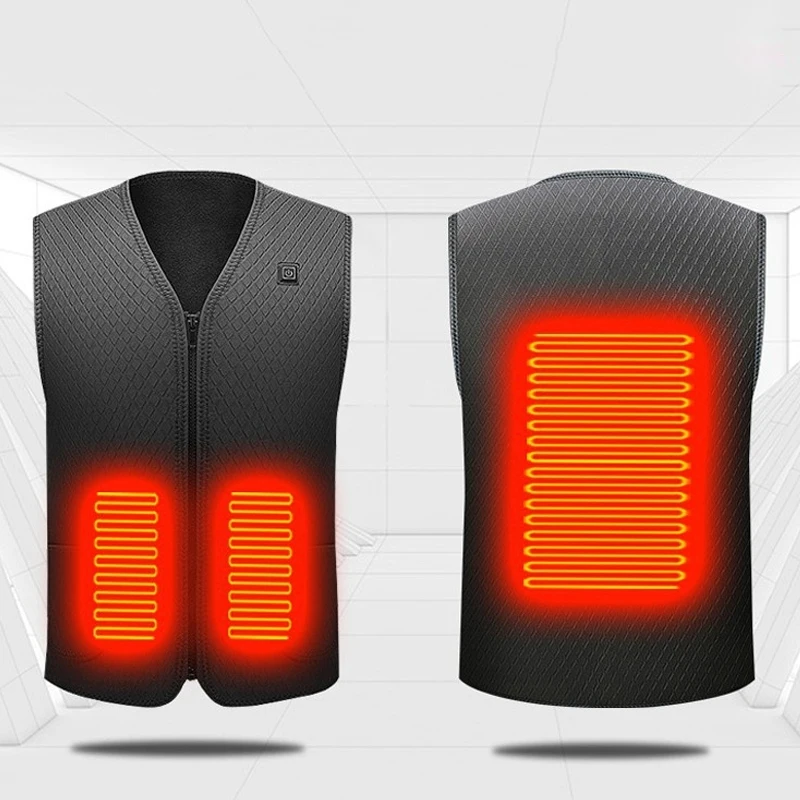 Жилет с подогревом и зарядкой через USB, жилет с подогревом, куртка без рукавов унисекс, подходит для активного отдыха, кемпинга, пешего туриз...
Жилет с подогревом и зарядкой через USB, жилет с подогревом, куртка без рукавов унисекс, подходит для активного отдыха, кемпинга, пешего туриз...