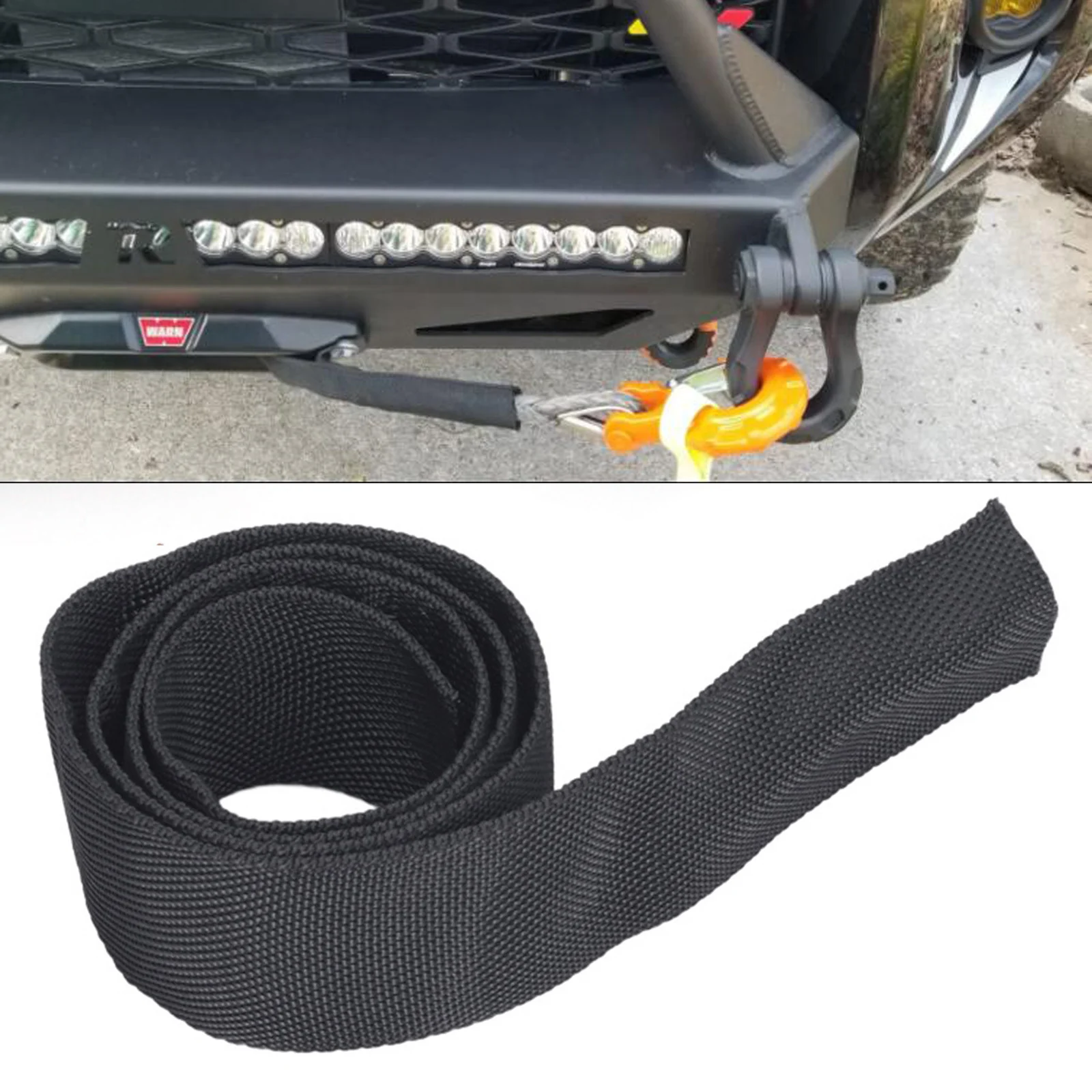 Winch Rope Protector Cover Winch Rope Protective Sleeve for 1.18In Width Outdoor Climbing Cable Line for Suv Pickup Trailer Car
Winch Rope Protector Cover Winch Rope Protective Sleeve for 1.18In Width Outdoor Climbing Cable Line for Suv Pickup Trailer Car
