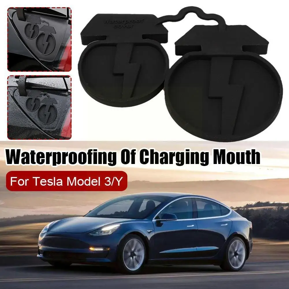 Автомобильный водонепроницаемый пылезащитный чехол для зарядного порта Tesla Model 3/y 2017- 2021
Автомобильный водонепроницаемый пылезащитный чехол для зарядного порта Tesla Model 3/y 2017- 2021
