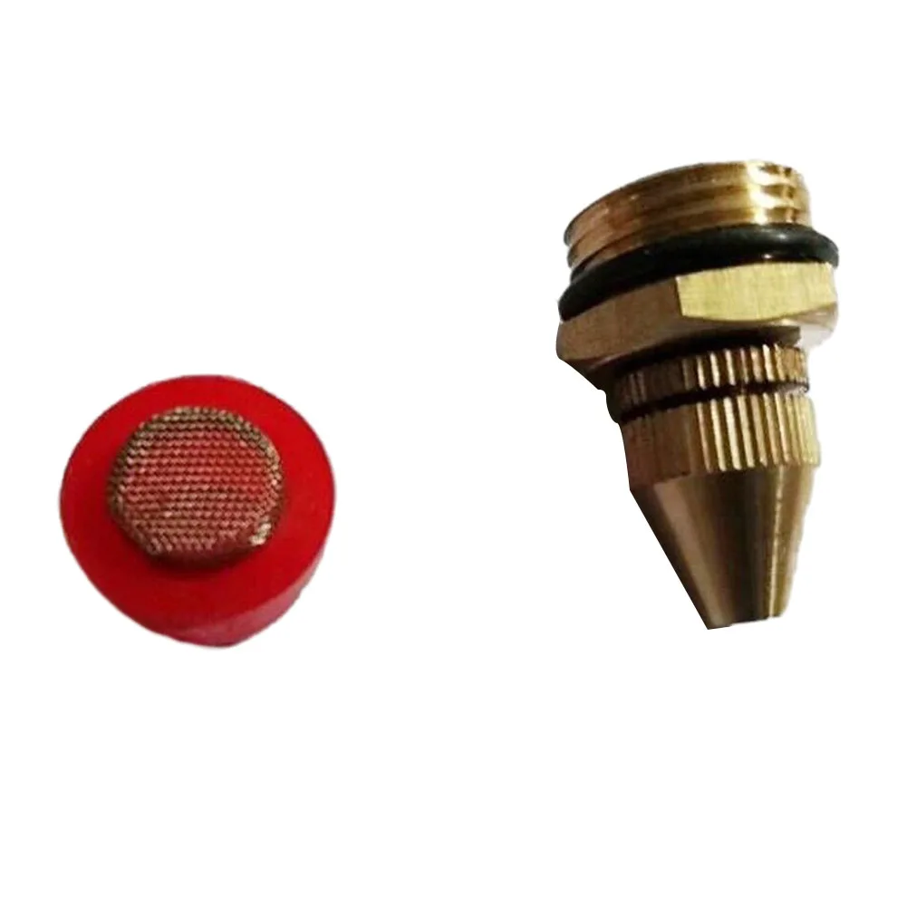 Cooling Nozzle Spray Nozzle Atomizing Mist Cold Fog Effect DN15 Easy Cleaning Fog Watering Tools Irrigation Thread
Cooling Nozzle Spray Nozzle Atomizing Mist Cold Fog Effect DN15 Easy Cleaning Fog Watering Tools Irrigation Thread