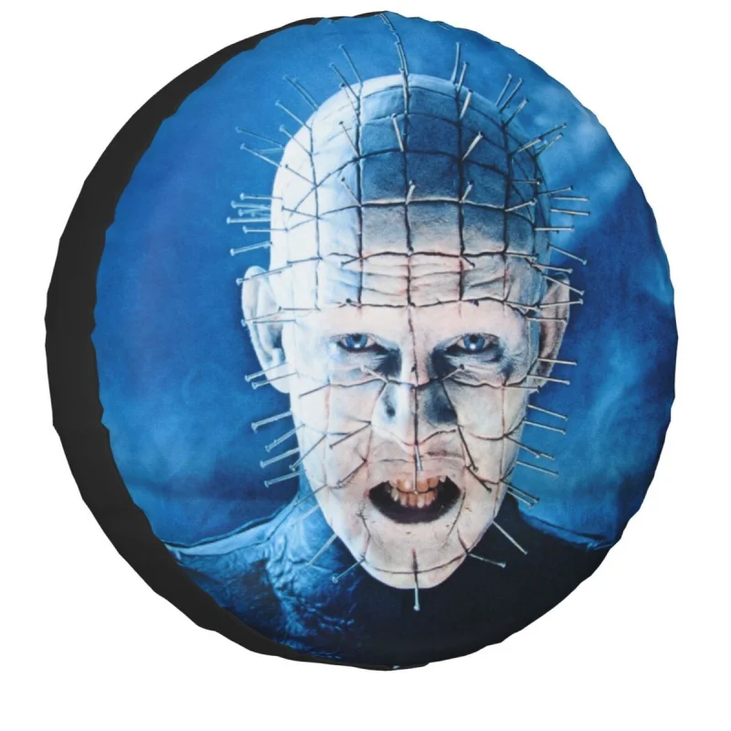 Hellraiser Spare Tire Cover Case Pouch Weatherproof Supernatural Horror Film Wheel Covers for Jeep Hummer 14" 15" 16" 17"
Hellraiser Spare Tire Cover Case Pouch Weatherproof Supernatural Horror Film Wheel Covers for Jeep Hummer 14" 15" 16" 17"