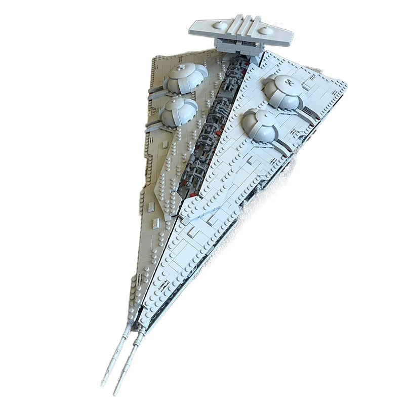 MOC-14601 Constrictor II - Playable Interdictor Cruiser Space KID Interdictor Cruiser Model Spaceship Building Blocks Toy Gifts
MOC-14601 Constrictor II - Playable Interdictor Cruiser Space KID Interdictor Cruiser Model Spaceship Building Blocks Toy Gifts