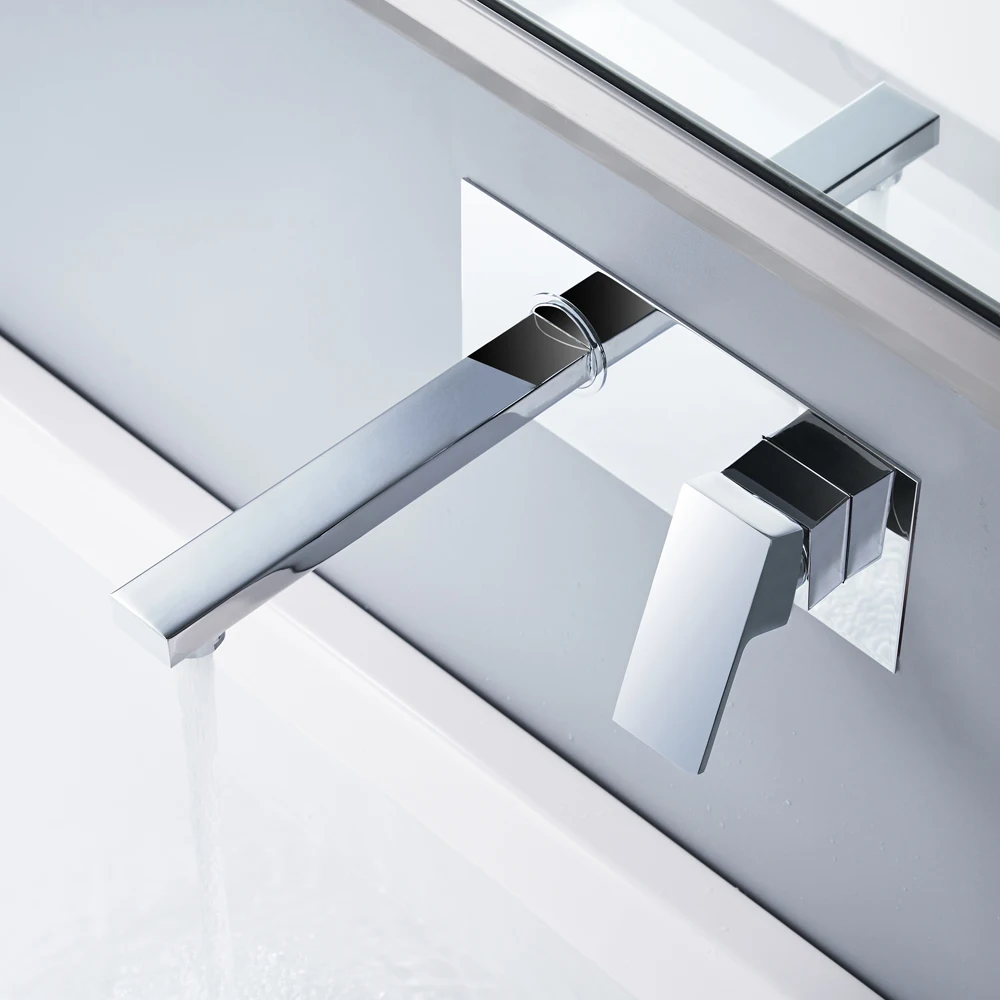 Badezimmer-Waschbecken-Wasserhahn Wand Montierter Quadratischer Verchromter Messing-Mischhahn Mit Eingebauter Box
Badezimmer-Waschbecken-Wasserhahn Wand Montierter Quadratischer Verchromter Messing-Mischhahn Mit Eingebauter Box