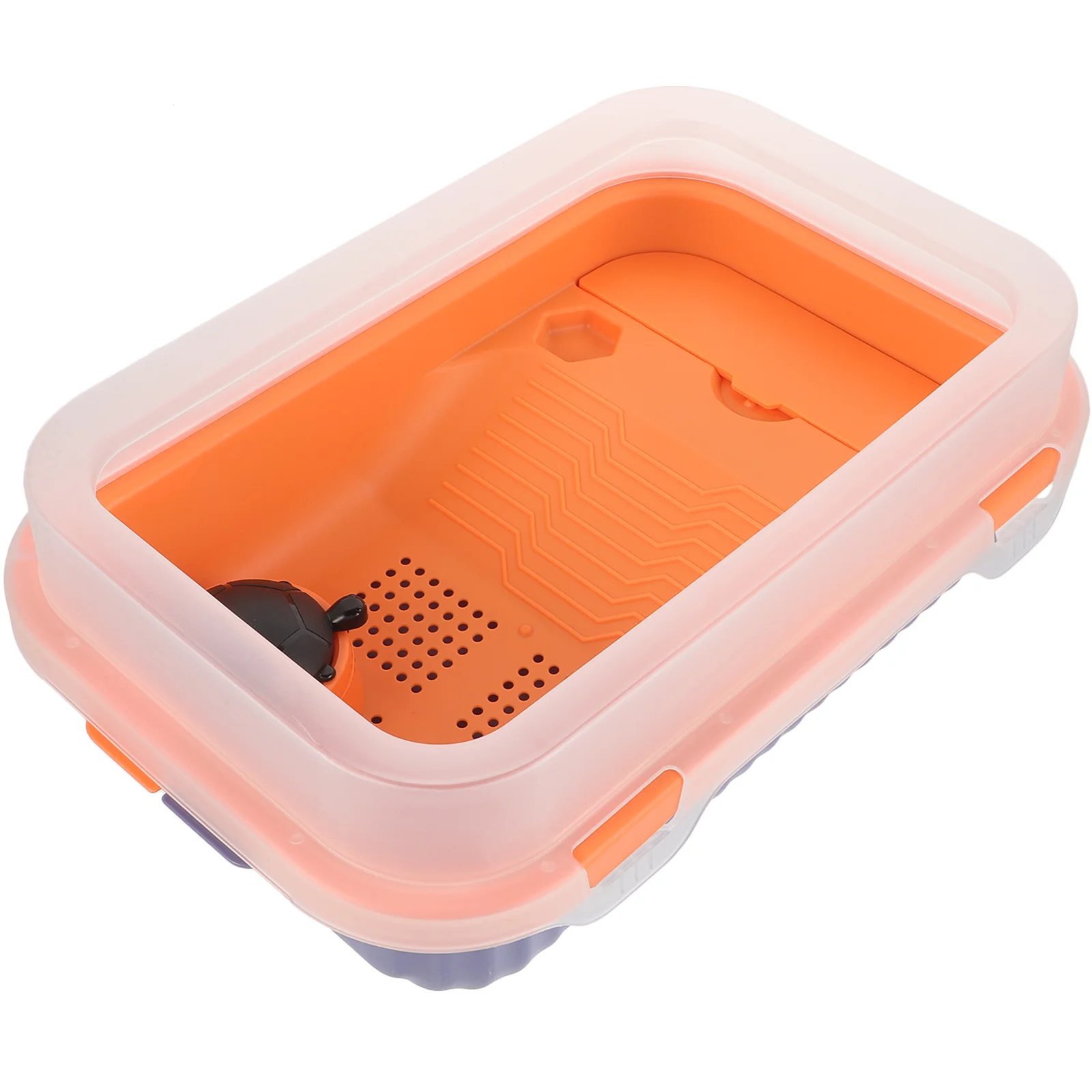 Turtle Plastic Box Tortoise Habitat Supply Accessories Living House Aquatic Tank
Turtle Plastic Box Tortoise Habitat Supply Accessories Living House Aquatic Tank