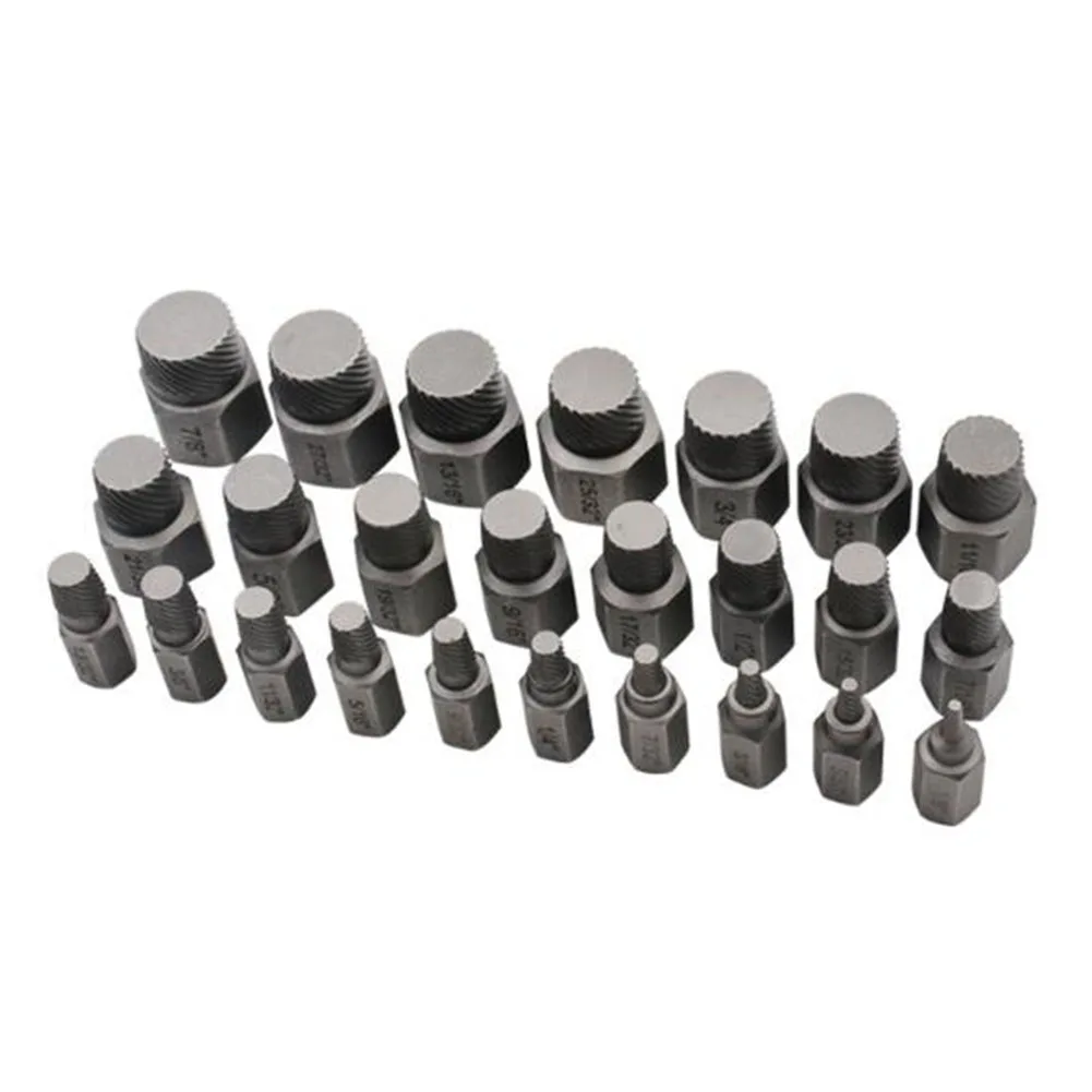Hex Head Extractor Screw Extractor Set 9/32 For Sliding Tooth Is Broken Hand Tools Metal Screw Bolt Extractor 1/4
Hex Head Extractor Screw Extractor Set 9/32 For Sliding Tooth Is Broken Hand Tools Metal Screw Bolt Extractor 1/4