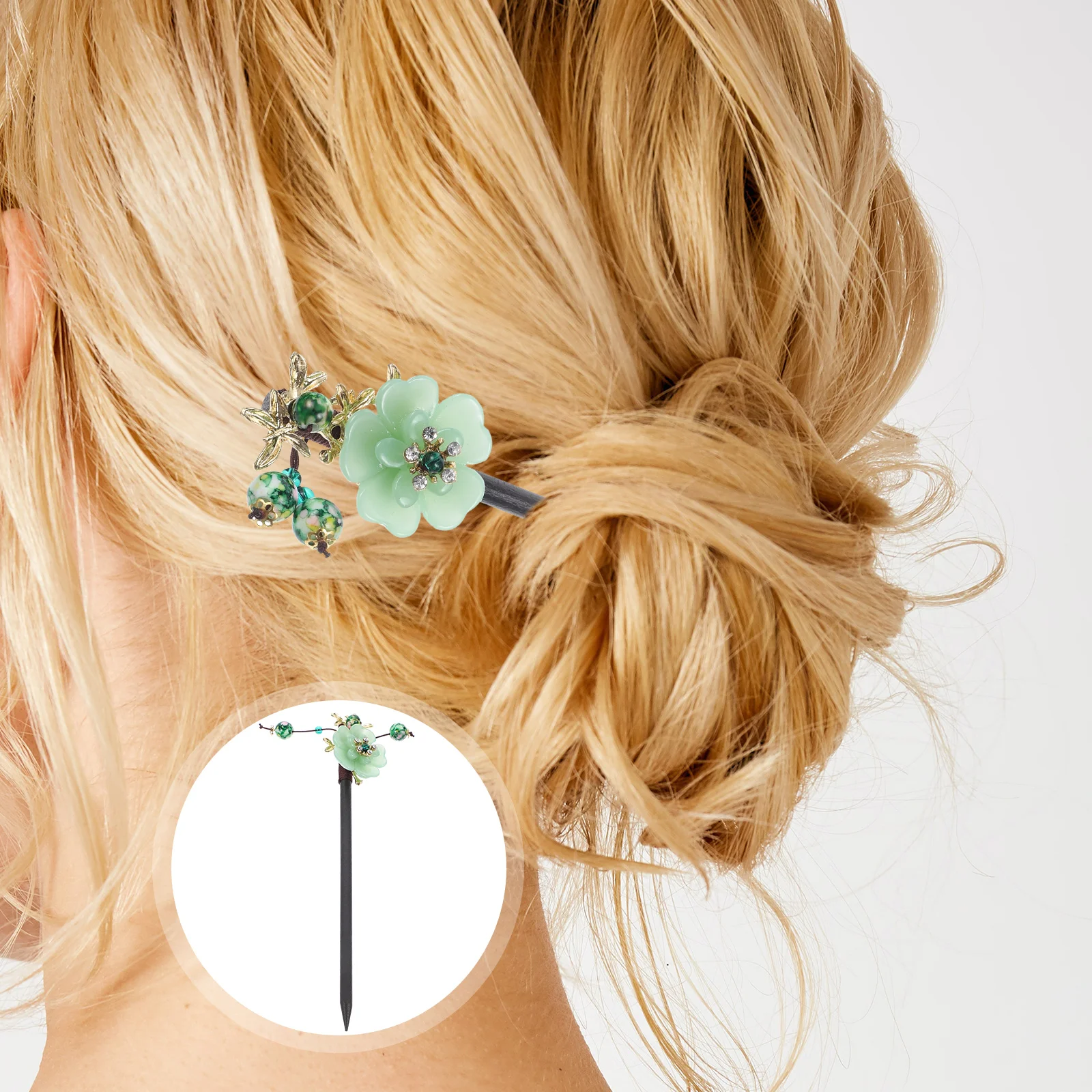 Wedding Hair Accessories Hanfu Hairpin Chinese Stick Tassel Chopstick Nationality Agate Ebony Miss
Wedding Hair Accessories Hanfu Hairpin Chinese Stick Tassel Chopstick Nationality Agate Ebony Miss