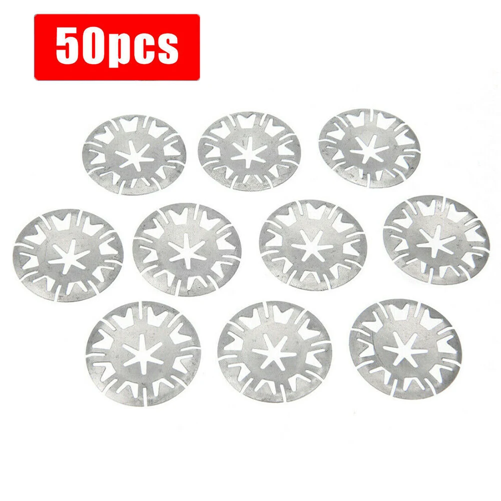 50pcs Undertray Exhaust Heat Shield Metal Spring Washer Fixing Clamp Nut Auto Fasteners Car Parts N90-796-501
50pcs Undertray Exhaust Heat Shield Metal Spring Washer Fixing Clamp Nut Auto Fasteners Car Parts N90-796-501