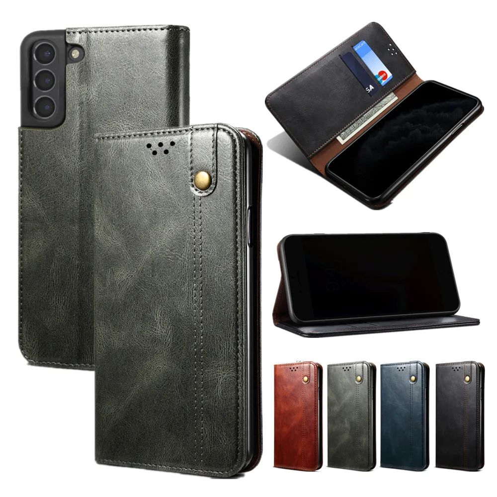 Classic Men PU Leather Case for Samsung Galaxy S22 S21 FE S20 Ultra A52 A72 A82 A22 A32 A42 A12 5G A11 M31S Magnetic Flip Cover
Classic Men PU Leather Case for Samsung Galaxy S22 S21 FE S20 Ultra A52 A72 A82 A22 A32 A42 A12 5G A11 M31S Magnetic Flip Cover