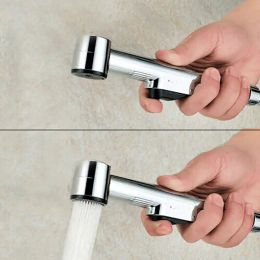 Toilet Bidet Handheld Douche Spray Nozzle ABS Universal G 1/2 Connector Hygienic Shower Head Hose Mounting Bracket For Bathroom
Toilet Bidet Handheld Douche Spray Nozzle ABS Universal G 1/2 Connector Hygienic Shower Head Hose Mounting Bracket For Bathroom