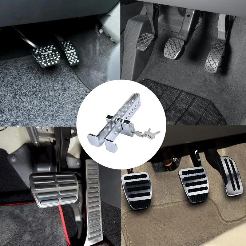 Car Security Lock | Brake Car Anti-theft Lock | Compact and Easy Installation Stainless Steel Anti-theft Device for SUV Business
Car Security Lock | Brake Car Anti-theft Lock | Compact and Easy Installation Stainless Steel Anti-theft Device for SUV Business