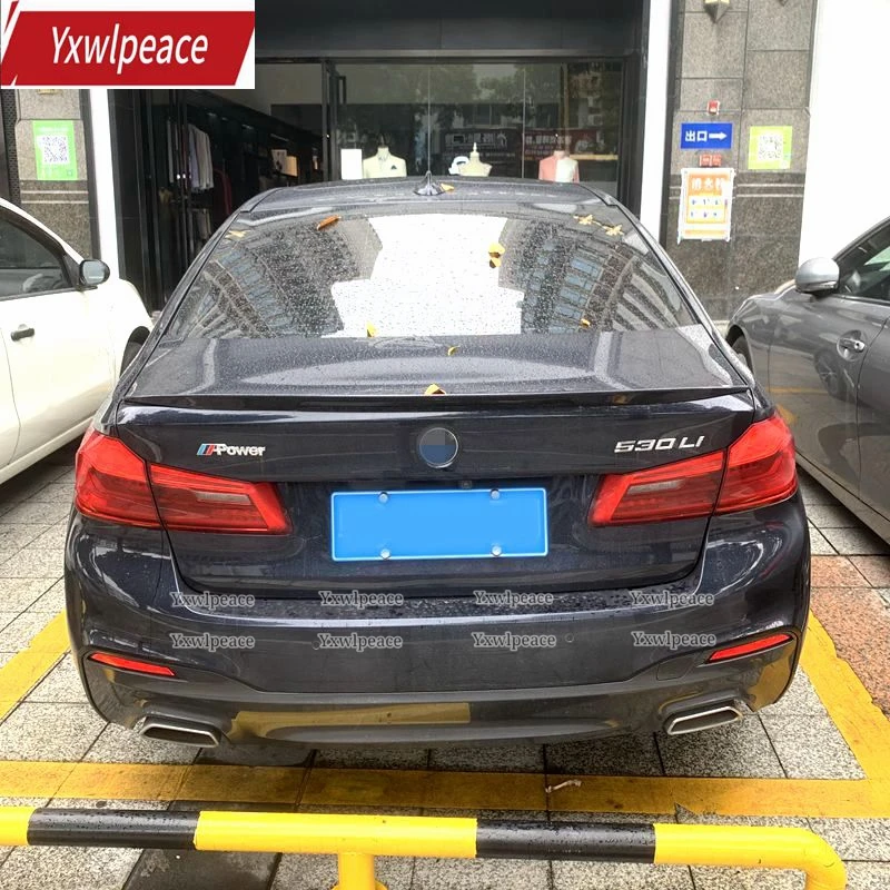 For BMW G30 5 Series Spoiler 2018 2019 2020 2021 High Quality ABS Plastic Rear Trunk Lip Spoiler Car Styling
For BMW G30 5 Series Spoiler 2018 2019 2020 2021 High Quality ABS Plastic Rear Trunk Lip Spoiler Car Styling
