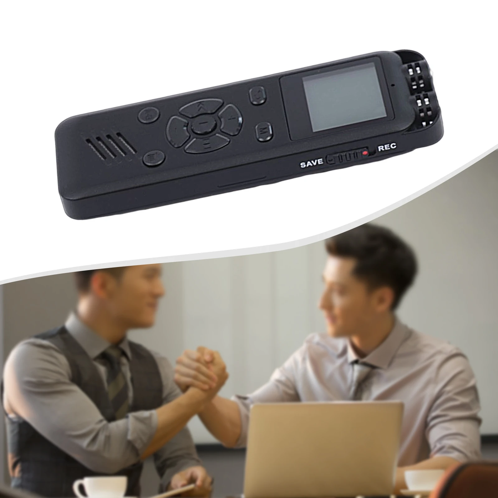 32GB Digital Voice Recorder for Lectures Meetings 24 Hours Voice Activated Recording Device Audio Recorder
32GB Digital Voice Recorder for Lectures Meetings 24 Hours Voice Activated Recording Device Audio Recorder