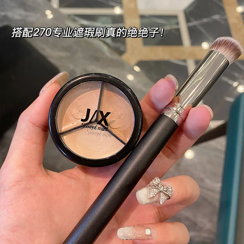 3 Colors Makeup Concealer Palette Makeup Concealer Contouring Palette Correct Sculpt Face Cream Highlighter Concealer Palette
3 Colors Makeup Concealer Palette Makeup Concealer Contouring Palette Correct Sculpt Face Cream Highlighter Concealer Palette