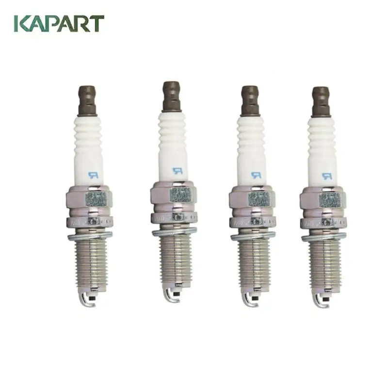 Kapart 4pcs 18843-10062 LKR6D10E Spark Plug Candle For Hyundai Kia Rio Accent Picanto 18846 10062 LKR6D-10E 96569 1884310062
Kapart 4pcs 18843-10062 LKR6D10E Spark Plug Candle For Hyundai Kia Rio Accent Picanto 18846 10062 LKR6D-10E 96569 1884310062