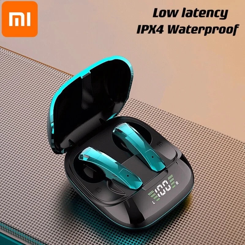 Xiaomi 5.0 Bluetooth-compatible Headphones Wireless Earphones Stereo/Game Waterproof TWS Earbuds With Microphone For Phones
Xiaomi 5.0 Bluetooth-compatible Headphones Wireless Earphones Stereo/Game Waterproof TWS Earbuds With Microphone For Phones