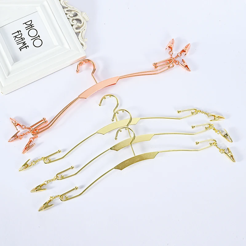 10PC/Lot lingeries display hangers Space Saving Clothes Hanger Bra Clips Socks Racks wardrobe home clothing store organization
10PC/Lot lingeries display hangers Space Saving Clothes Hanger Bra Clips Socks Racks wardrobe home clothing store organization