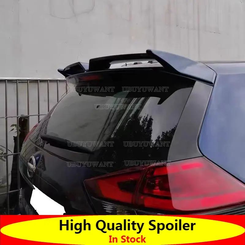 

Стайлинг автомобиля, ABS пластик, задний спойлер на крышу багажника для Nissan Rogue X-trail 2014-2019