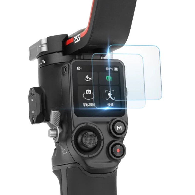 Защитная пленка для экрана для камеры RS3/RS3 Pro, ручной карданный стабилизатор, аксессуары для фотоаппарата
Защитная пленка для экрана для камеры RS3/RS3 Pro, ручной карданный стабилизатор, аксессуары для фотоаппарата