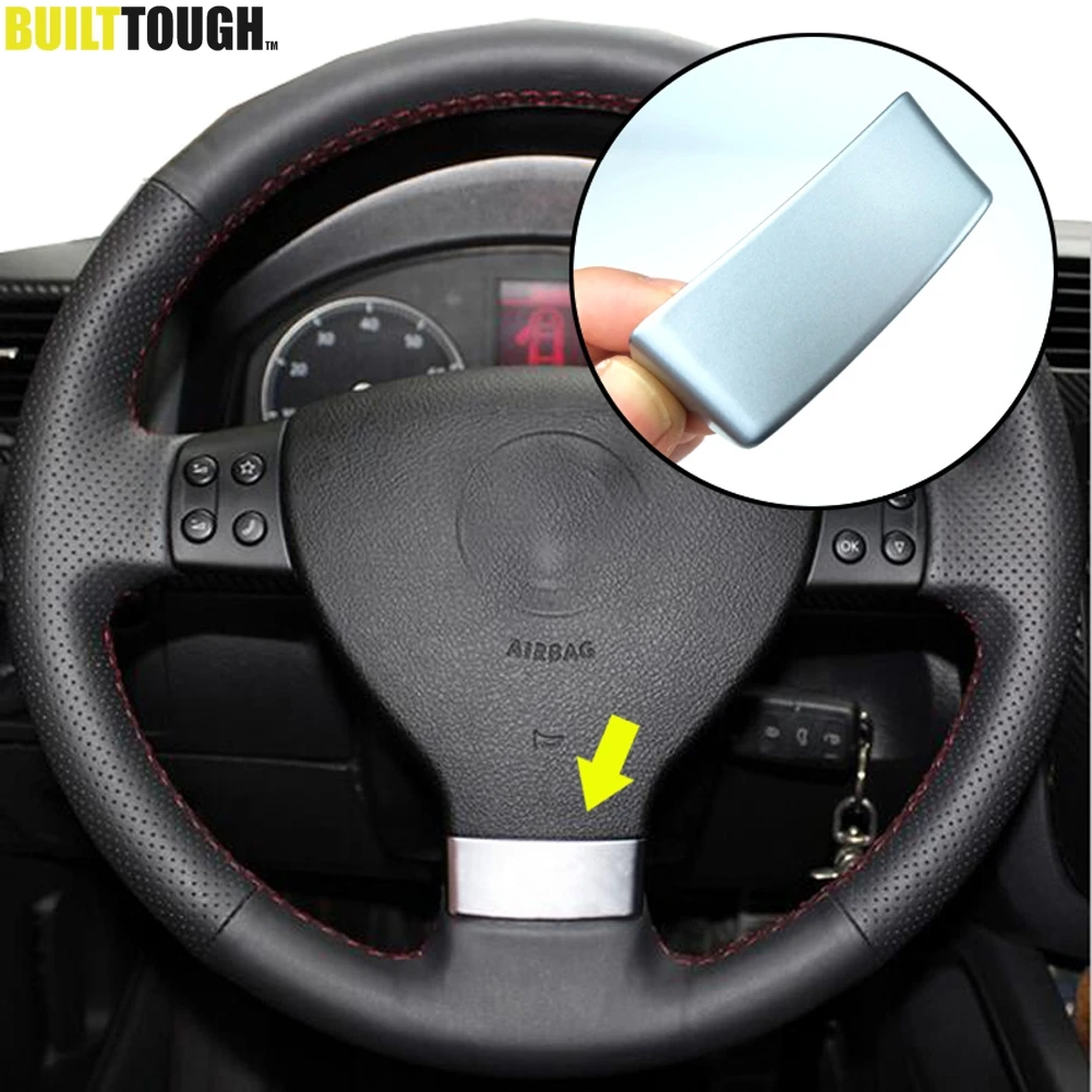 Для VW Golf MK5 Plus 5 GTI Passat B6 3C Eos Jetta Touran хромированная эмблема на руль, наклейка, автомобильные аксессуары 
Для VW Golf MK5 Plus 5 GTI Passat B6 3C Eos Jetta Touran хромированная эмблема на руль, наклейка, автомобильные аксессуары