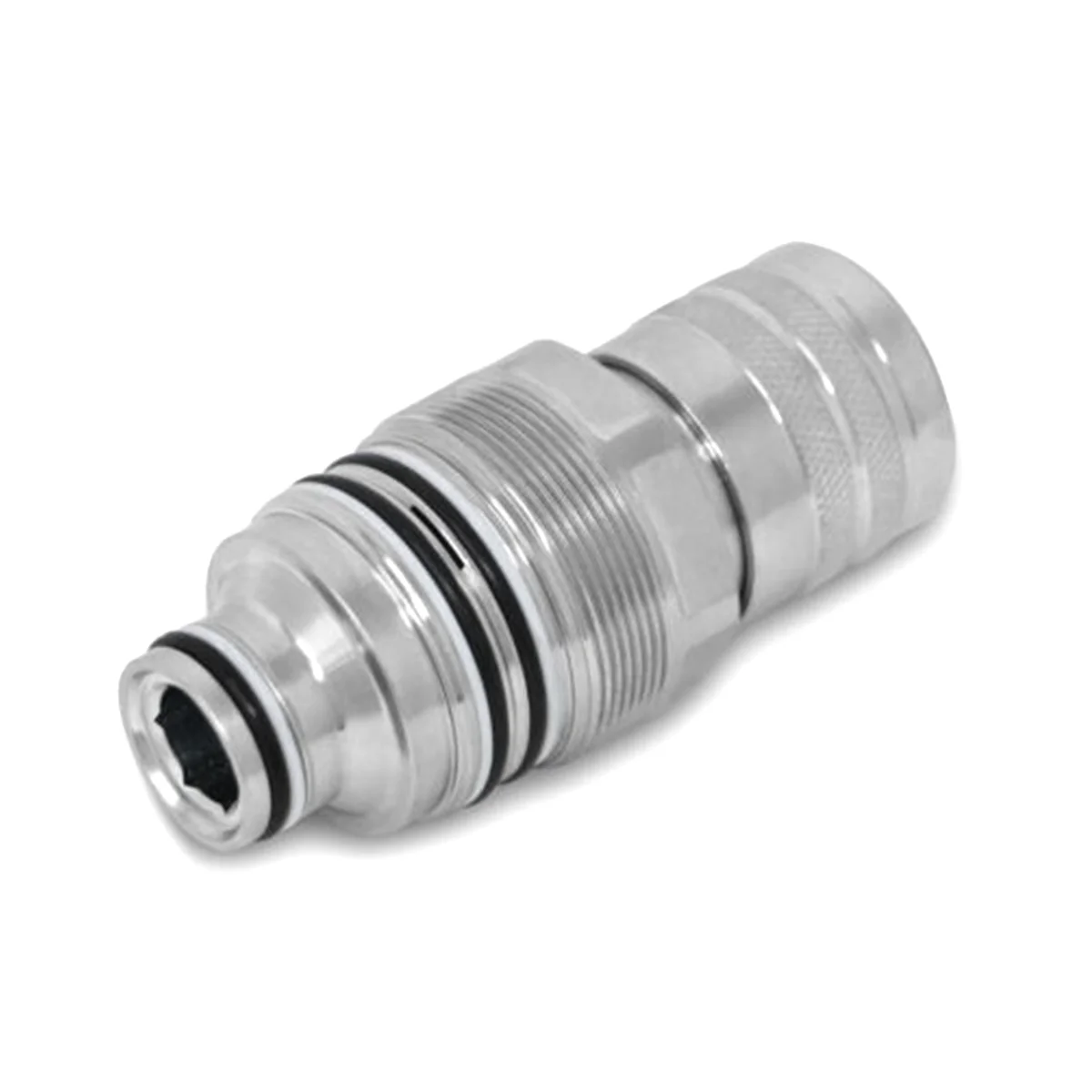6680018 Hydraulic Flat Face Quick Coupler for Bobcat Skid Steer Female FFI Coupler Flat Face
6680018 Hydraulic Flat Face Quick Coupler for Bobcat Skid Steer Female FFI Coupler Flat Face