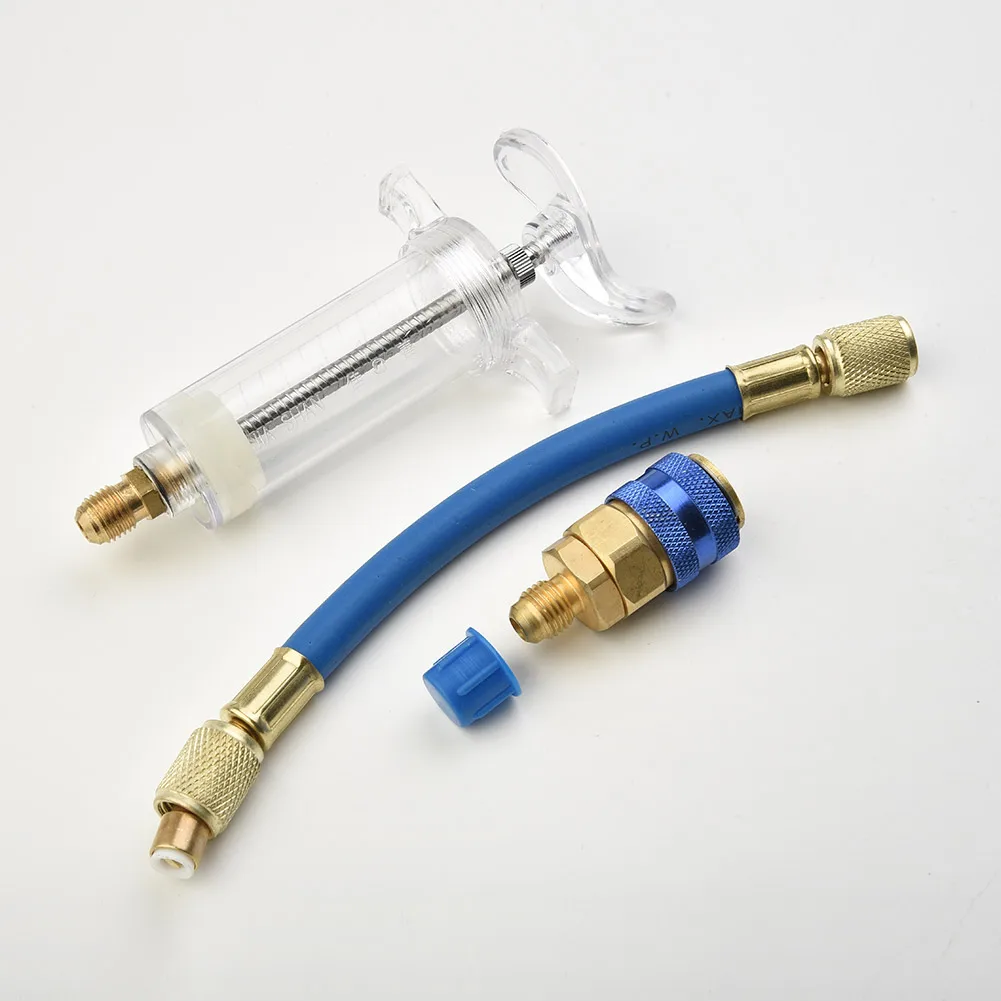 Injector Sampler With Low Side Quick Coupler Adapter Replacement 1/4 SAE X4T7 With Low Side Quick Coupler Adapter
Injector Sampler With Low Side Quick Coupler Adapter Replacement 1/4 SAE X4T7 With Low Side Quick Coupler Adapter