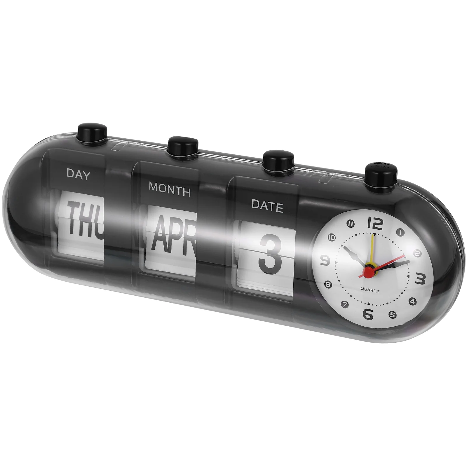 Calendar Clock Desk Perpetual Manual Digital Alarm Date Display Standing Desktop Month Monthly Page Table Office Non Day Ticking
Calendar Clock Desk Perpetual Manual Digital Alarm Date Display Standing Desktop Month Monthly Page Table Office Non Day Ticking