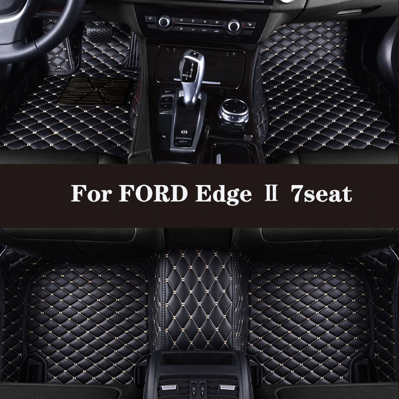 HLFNTF Full surround custom car floor mat For FORD Edge Ⅱ 7seat 2015-2018 car parts car accessories Automotive interior
HLFNTF Full surround custom car floor mat For FORD Edge Ⅱ 7seat 2015-2018 car parts car accessories Automotive interior