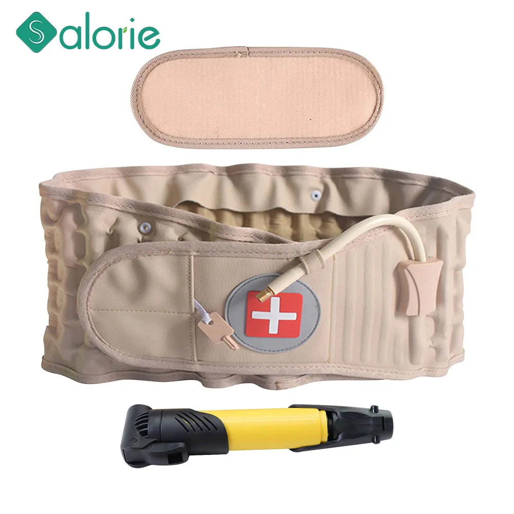 Air Decompression Spine Stretching Lumbar Stretching Equipment Back Massager Waist Belt Spinal Air Traction Support Belt Backach
Air Decompression Spine Stretching Lumbar Stretching Equipment Back Massager Waist Belt Spinal Air Traction Support Belt Backach