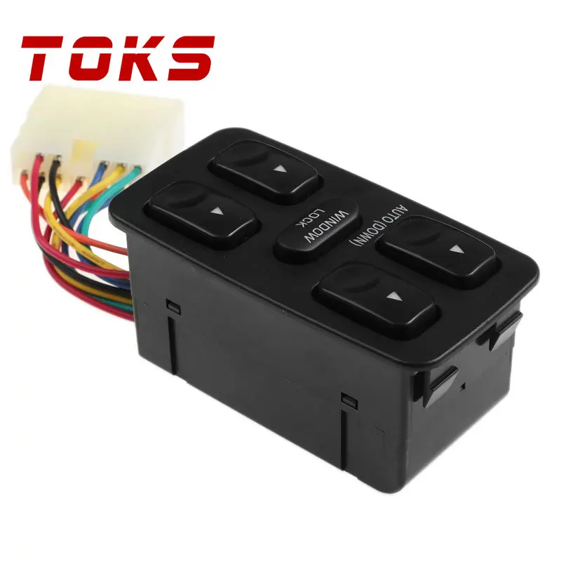 93570-28001 Electric Power Master Window Switch for 1992 1993 1994 Hyundai Elantra Galloper Front Left Driver Side Relays 
93570-28001 Electric Power Master Window Switch for 1992 1993 1994 Hyundai Elantra Galloper Front Left Driver Side Relays