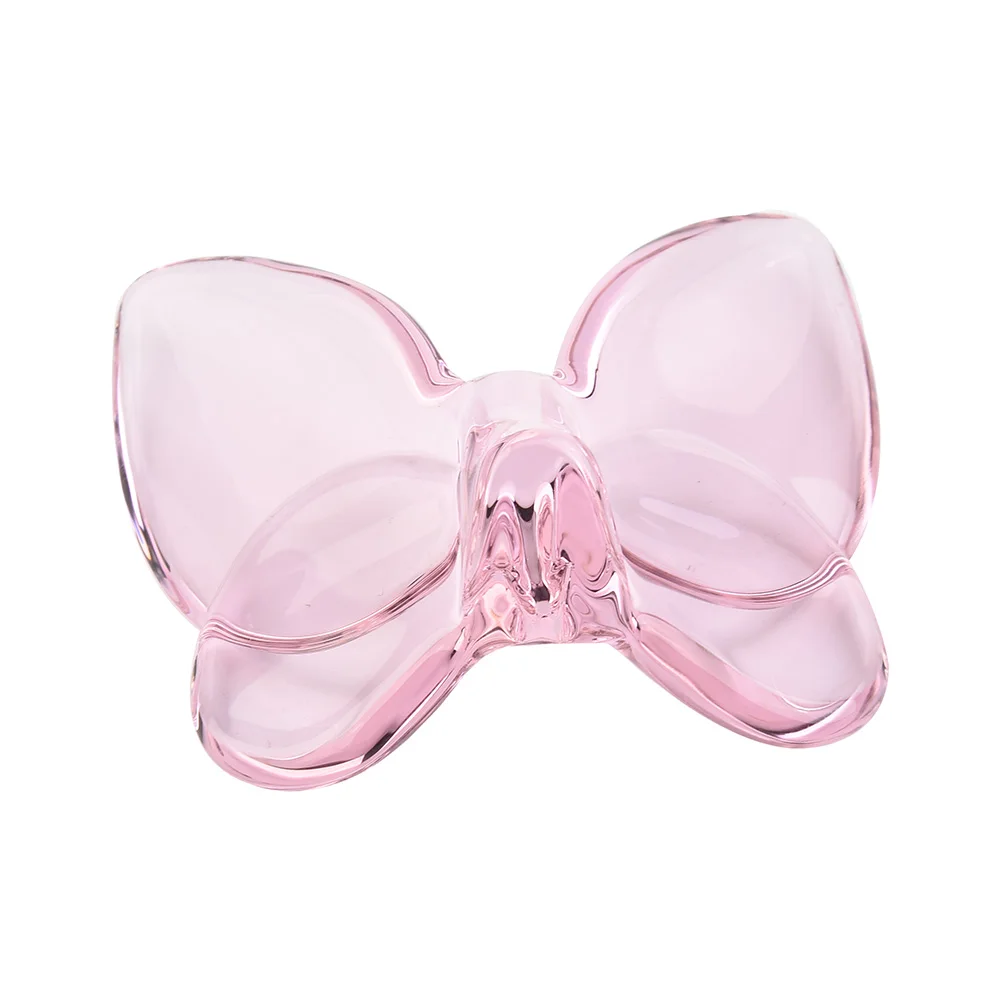 1PCS Luxury Crystal Butterfly Nordic Transparent Crystal Butterfly Ornament Creative Wedding Gift Colored Glaze Home Decoration
1PCS Luxury Crystal Butterfly Nordic Transparent Crystal Butterfly Ornament Creative Wedding Gift Colored Glaze Home Decoration