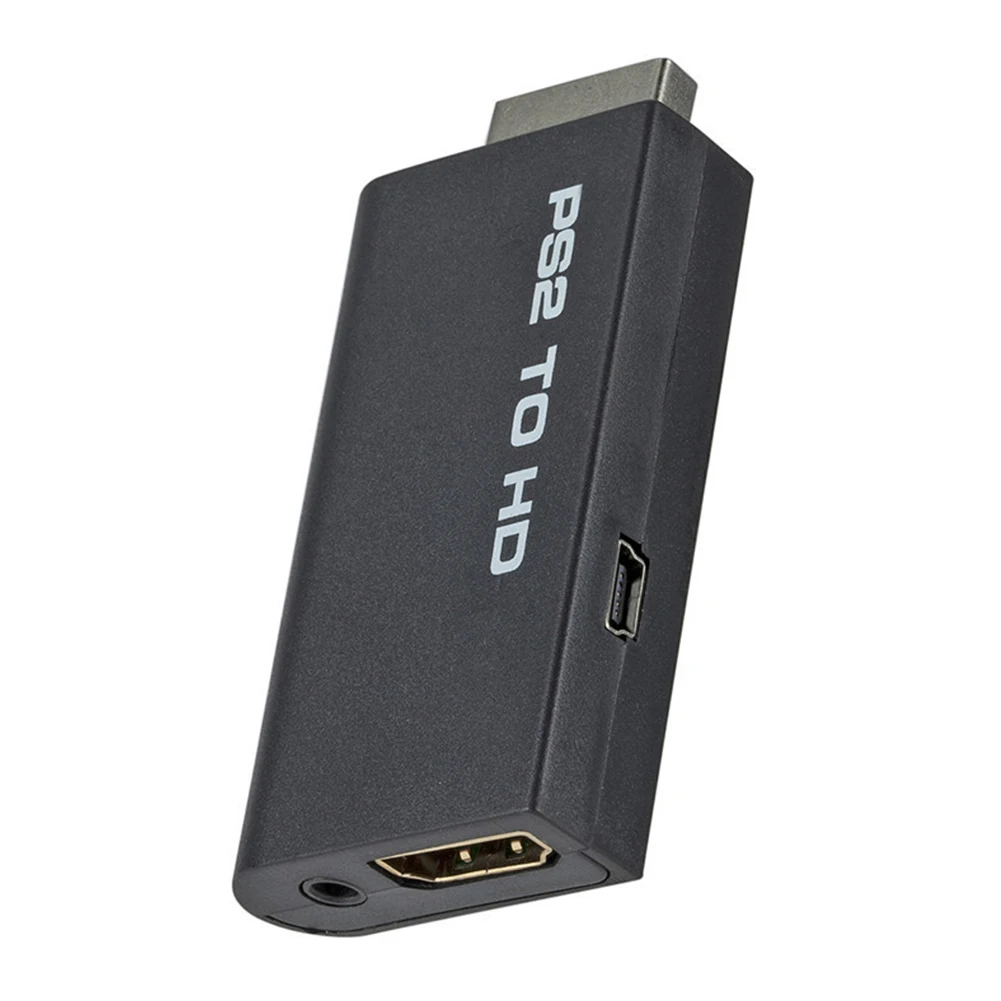 For PS2 to HDMI-Compatible 480i/480p/576i Audio Video Converter Game Console to HDTV Monitor Adapter Protector Display Connector
For PS2 to HDMI-Compatible 480i/480p/576i Audio Video Converter Game Console to HDTV Monitor Adapter Protector Display Connector