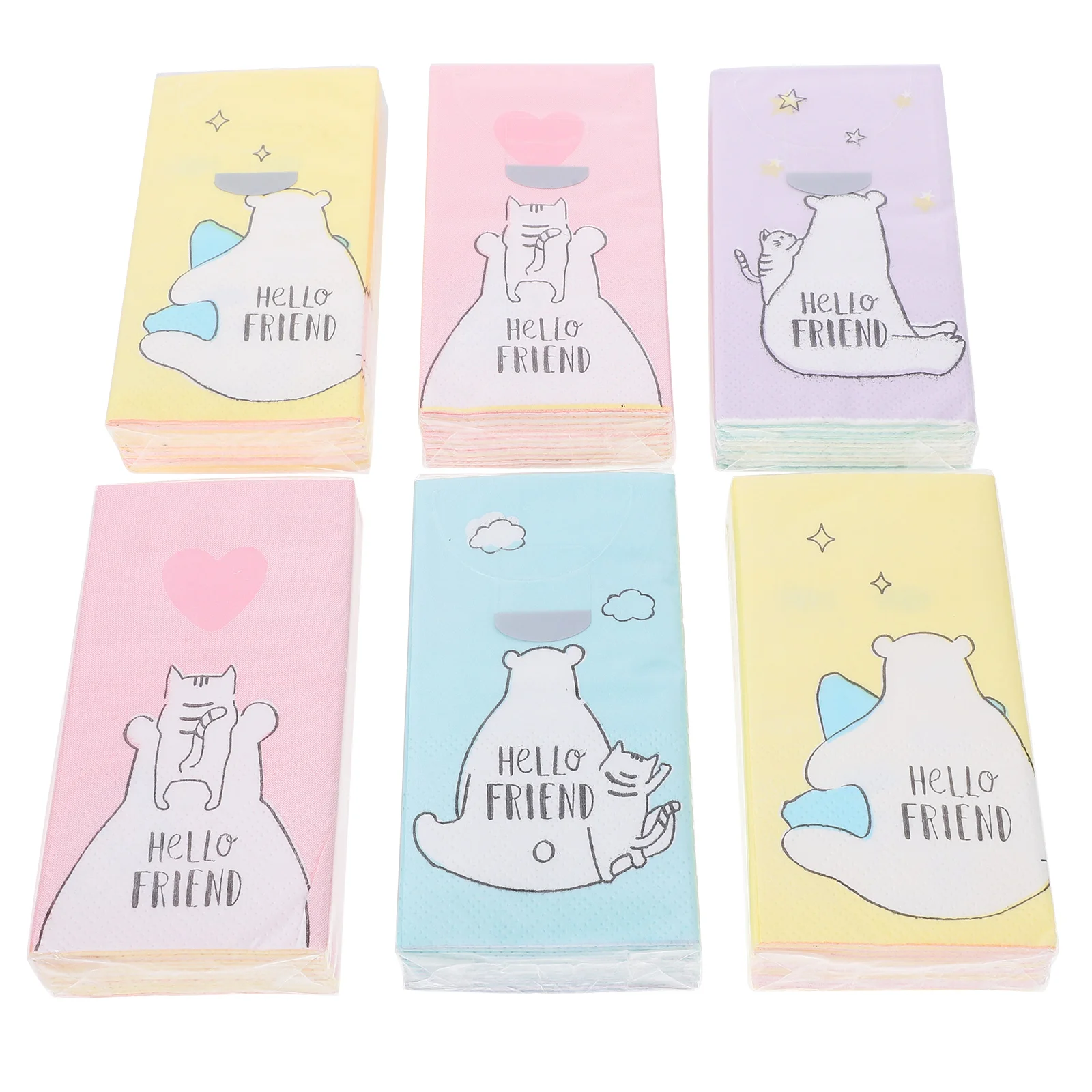 12 Packs Paper Napkins Towels Disposable Decorative Printed Tissue Party Decors Supplies
12 Packs Paper Napkins Towels Disposable Decorative Printed Tissue Party Decors Supplies