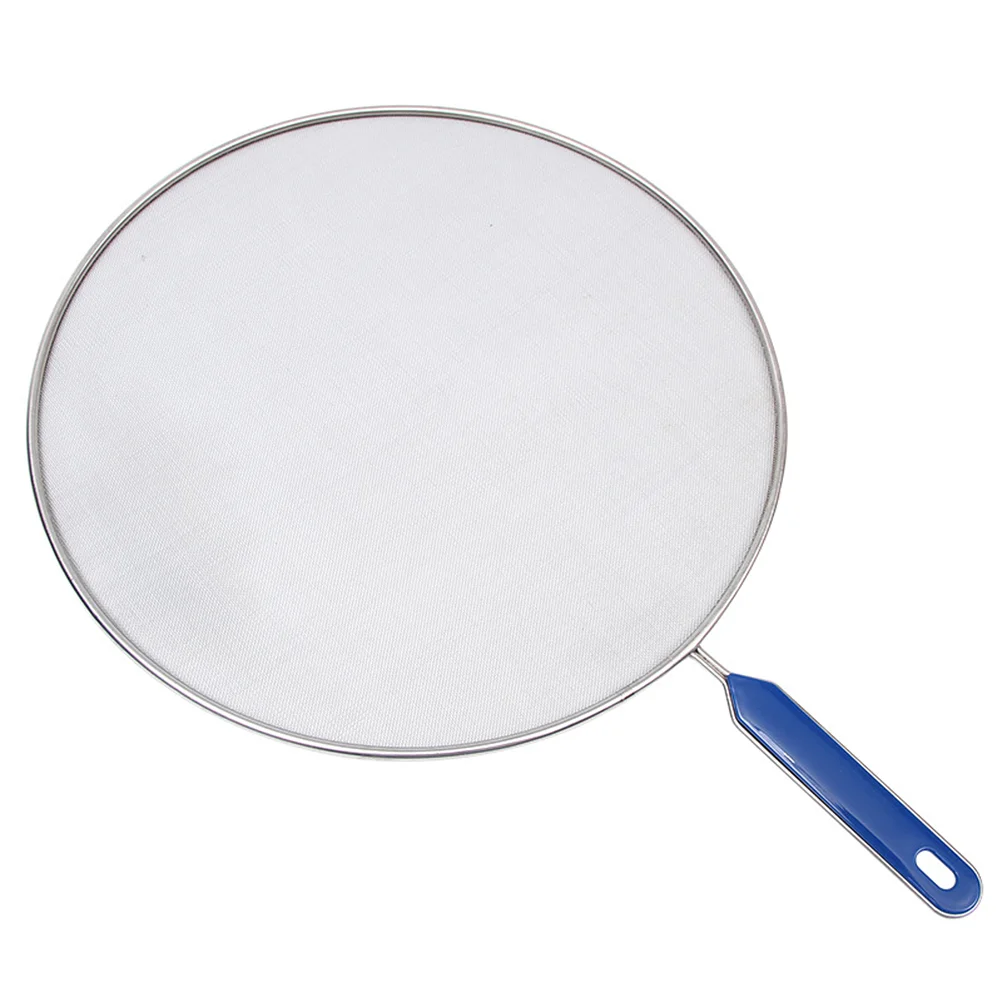 Splatter Guard Screen Grease Oil Shield Pan Steel Cooking Stainless Cover Frying Anti Mesh Lid Strainer Pot Proofing Stove
Splatter Guard Screen Grease Oil Shield Pan Steel Cooking Stainless Cover Frying Anti Mesh Lid Strainer Pot Proofing Stove