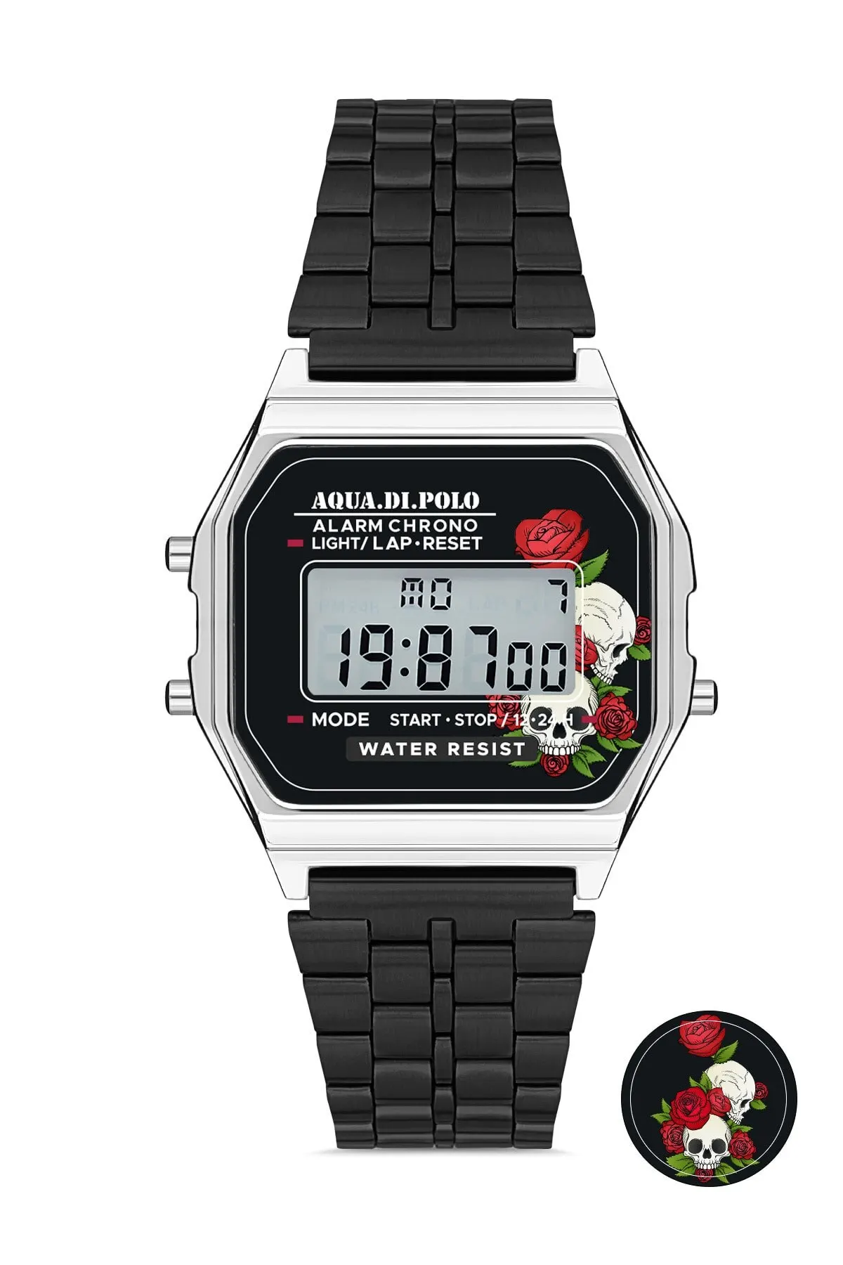 2022 Watches Unisex Black Retro Digital Patterned Digital APWA New Fashion Stylish Brand Top Quality wristband
2022 Watches Unisex Black Retro Digital Patterned Digital APWA New Fashion Stylish Brand Top Quality wristband