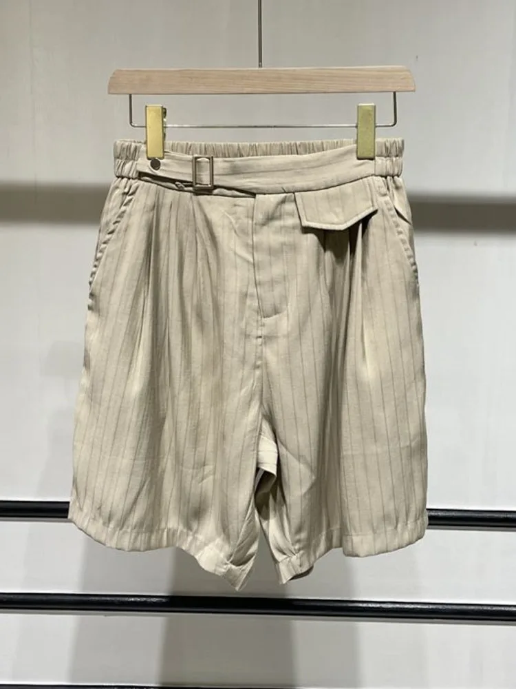 SYUHGFA Casual Shorts 2022 Summer Men Clothing Korean Fashion Loose Straight Knee Length Pleated Shorts For Male
SYUHGFA Casual Shorts 2022 Summer Men Clothing Korean Fashion Loose Straight Knee Length Pleated Shorts For Male