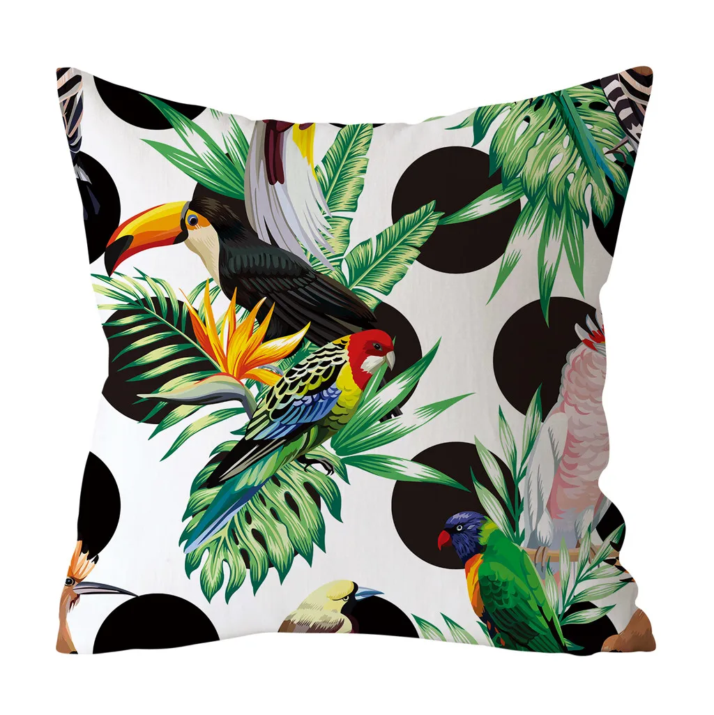 100% Polyester Pillowcase Green Leaf Printed Pillow Case Polyester Sofa Car Rust Red Throw Pillows Pillow Covers 20x20 Spring
100% Polyester Pillowcase Green Leaf Printed Pillow Case Polyester Sofa Car Rust Red Throw Pillows Pillow Covers 20x20 Spring